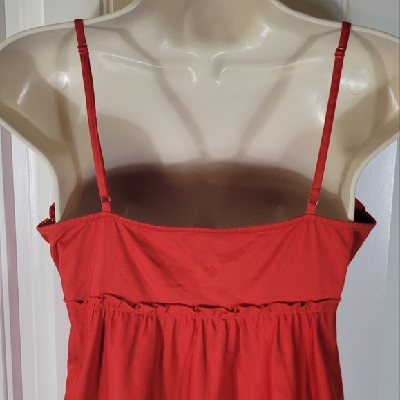 The Limited Size 0 Red Cocktail Evening Party A Line Dress - Picture 4 of 7